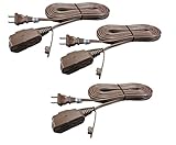 Conntek 3BW115T-108 3-Pack Indoor Household Extension Cord with Tri-Outlets, 9-Feet, 13-Amp [並行輸入品]
