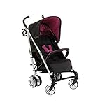 Hauck Spirit Buggy - Caviar/Berry by Hauck