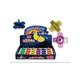 24 pc Cosmic Tops Flashing Toys w/ Display Box おもちゃ (並行輸入)