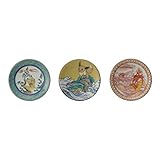 ポケモンセンターオリジナル 九谷焼き皿 3枚セット