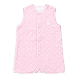 赤ちゃんの城 スリーパー 水玉ひよこ ピンク