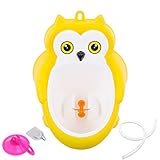 イエロー2017-owl-kid-children-potty-toilet-training-urinal-for-boys-pee-trainer-bathroom