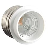 ILS - E39 To E26 Base LED Light Lamp Holder Bulb Adapter PBT Converter Socket