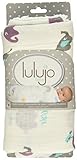 Lulujo Muslin Swaddle (Elephants on Parade) by Lulujo
