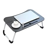 DOMO ローテーブル 座卓 ちゃぶ台 折りたたみ式 幅60cm 折れ脚 ノートパソコンスタンド ベッドテーブル ラップデスク 桌子 机 床上桌 食事 こども アウトドア 省スペース