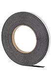 超高反発 極薄 屋内外用の高耐久隙間テープ EPDM ゴムスポンジ 粘着付 厚み1mm 幅10mm 長さ10m 岡安ゴム タフロングタフシート50