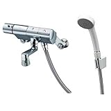 TOTO 浴室蛇口 TMN40STE サーモスタットシャワー金具 壁付き タッチスイッチ エアイン スパウト68mm