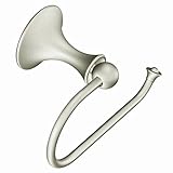 Moen DN7708BN Lounge Paper Holder, Brushed Nickel [並行輸入品]