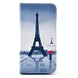 UNEXTATI Galaxy S5 用 手帳型ケース PUレザー ケース カバー 耐衝撃 全面保護 耐汚れ スタンド機能 マグネット式 Samsung Galaxy S5 対応 Case (P8, 