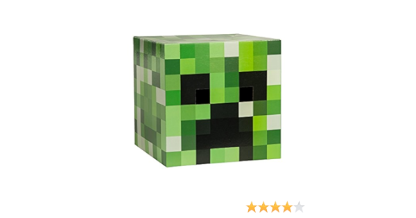 Amazon Minecraft Creeper ヘッド 頭 かぶり物 ダンボール素材 マインクラフト クリーパー 並行輸入品 コスプレ 仮装 通販