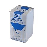 ビック・ツール ニュー三角フィルターナイロンメッシュ #100 100枚