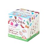 こびとづかん トレーディングつながる！3連チャームキーホルダー 【全8種】（BOX）