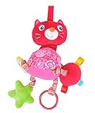 幼児教育玩具ベビーカーの玩具ぬいぐるみハンギングペンダント