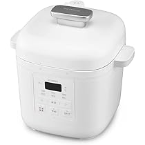 【新品未使用】アイリスオーヤマ PC-EMA3-W電気圧力鍋 3L ホワイト アイリスオーヤマ】電気圧力鍋 3.0L PC-MA3-W ホワイト