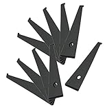 NTカッター ドレッサーS型替刃 10枚入 S-11P-10 黒