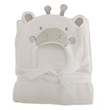 (スナグル・ベビー) Snuggle Baby 赤ちゃん・ベビー用 キリン ブランケット 毛布 おくるみ (ワンサイズ) (ホワイト)