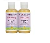 Massage Oil 'Mommy & Daddy' Overtired & Cranky - California Baby - 4.5 oz - Liquid by California Bab