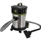 ミナト 乾湿両用 業務用掃除機 サイクロン式バキュームクリーナー MPV-251CY (MPV-251CY単品)