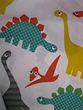 Harper 2 Dinosaur Park Sheet Set Twin 3 piece Dinosaurs [並行輸入品]