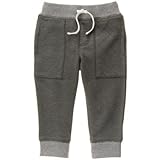 ジンボリー GYMBOREE/ フリースジョガー スモーク ボトムスパンツ 3歳【並行輸入】