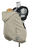 BABYHOPPER パッカブルレインカバー/ナチュラルドット 【ベビーキャリア用雨具】【エルゴベビーにぴったり】 CKBH03002