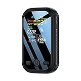 家庭用 1.9 インチ 240*280 解像度カラー ディスプレイ空気質検出器高感度半導体センサー 5in1 HCHO TVOC CO2 温