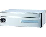 郵便受箱前入前出型 大型ダイヤル錠式 SMP-22　　新協和