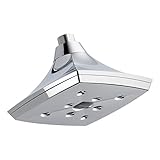 Brizo 87385単一機能雨シャワーヘッドh2okineticのテクノロジーから、クロム