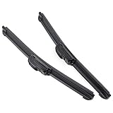 エアロワイパー スズキ ハスラー MR52S/MR92S R2.1～ 運転席：400mm 助手席側：425mm ワイパーブレード 2本 グラファイト加工 (S850)