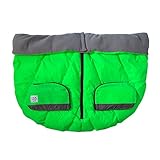 7AM Enfant Duo Double Stroller Blanket, Neon Green by 7AM Enfant