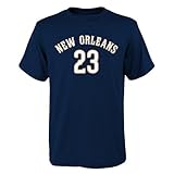 Anthony Davis New Orleans Pelicans # 23 NBA YouthパフォーマンスPlayer Tシャツ