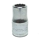Snap-on (スナップオン) 1/4 差し込み 12角 ショート ソケット 8ミリ TMMD 8 [並行輸入品]