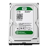 Wstrn DigドライブSATA 6.0 GB 2tb 64 MBグリーン64 MBバッファ3.5インチデスクトップwd20ezrx