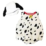 Disney ディズニーベビー服 101匹わんちゃん なりきり　新生児ロンパース 50-60cm