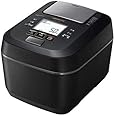 日立 炊飯器 5.5合 圧力IH ふっくら御膳 蒸気カット 40時間保温 RZ-W100CM K フロストブラック