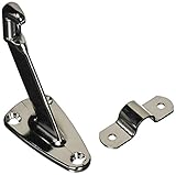 Stanleyハードウェア75 – 0152明るいクローム内部装飾Heavy Duty手すりブラケット