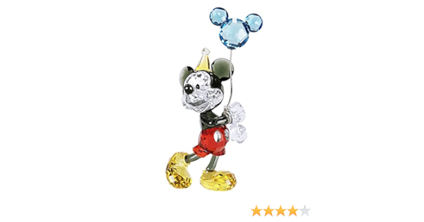 見事な創造力 新品 スワロフスキー Disney クリスタルガラス ミッキーマウス ディズニー ガラス Www Kayaklasvegas Com