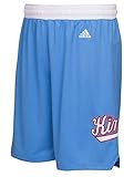 Sacramento Kings Nba Youth Hardwood Classics Swingman Shorts – ブルー ブルー