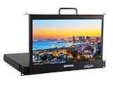 SEETEC SC173-HD-56 17.3インチIPSディスプレイパネル 1RUプルアウトラックマウントモニター フルHD1920x1080 HDMI入力 1RUラックドロワー設計