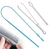 紐通し ゴム通し 3点セット ゴム紐通し DIYハンドメイド 手芸用品 糸通し スムーズな糸通し パーカーに最適 スウェットパンツ 巾着袋