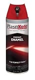 PlastiKote T-6 Swift Red Premium Enamel Spray Paint, 12 oz. [並行輸入品]