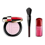 SHISEIDO エンハンサーキット | カラー＋グロウ エンハンサー 01 Medusa Opal 7g + MARU FUDE マルチ フェイスブラシ + アルティミューン美容液小型（10g) | フェイス & アイカラー | パウダータイプ | 無香料 | スキンケア パウダー つや | 資生堂