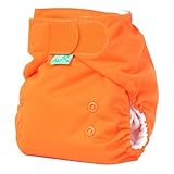 Tots Bots Easy Fit Cloth Diaper One Size V4 (Pumpkin) by Tots Bots [並行輸入品]