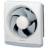 日本電興(NIHON DENKO) 一般換気扇(羽根径25cm/連動式) ホワイト HG-25K by 日本電興