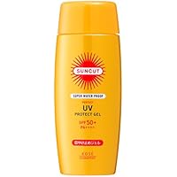 KOSE コーセー サンカット 日焼け止め ジェル (スーパーウォータープルーフ) SPF50+ PA++++