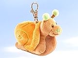 Rudolph Schaffer Snail Keyring Soft Toy by Rudolph Schaffer