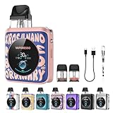 【MTL& RDL向け】Vaporesso XROS 4 Nano Kit ポッド型 電子タバコ COREX 2.0 ベイプ vape ベパレッソ 小型 スターターキット 1350mAH 1.3''TFTスクリーン水蒸気タバコ でんしたばこ 2A急速充電 コンパクト禁煙グッズ タール0 ニコチンなし 正規品 (ワードポップブルー)