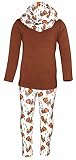 Unique Baby APPAREL ベビー・ガールズ US サイズ: 5 カラー: ブラウン