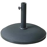 武田コーポレーション 【パラソル・パティオ・ガーデン】 パラソルスタンド 25㎏ BK