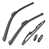 INEX エアロワイパー フロント 左右 リア 3本セット 1台分 前後セット B43W B44W B45W B46W B47W B48W デイズ/デイズハイウェイスターに対応